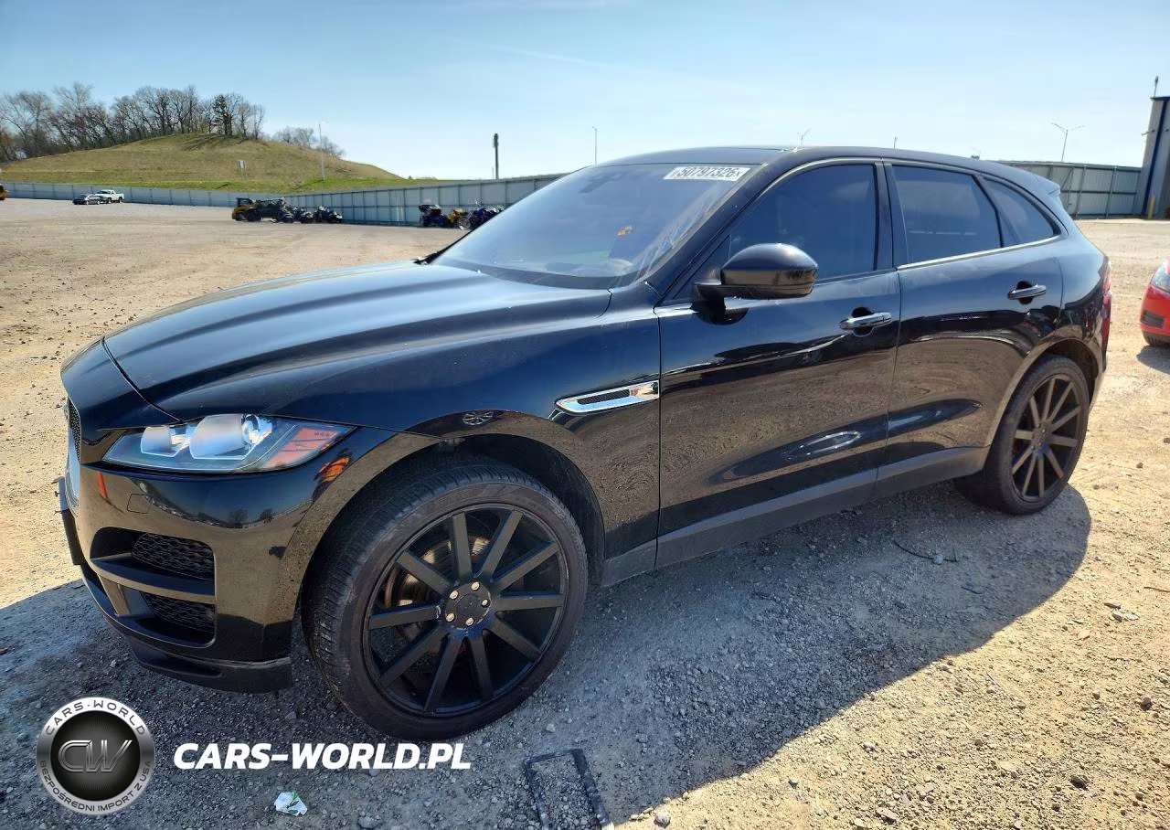 2017 Jaguar F-Pace Premium