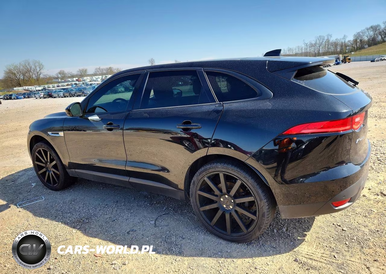 2017 Jaguar F-Pace Premium VIN:SADCJ2BV0HA047229 - 2