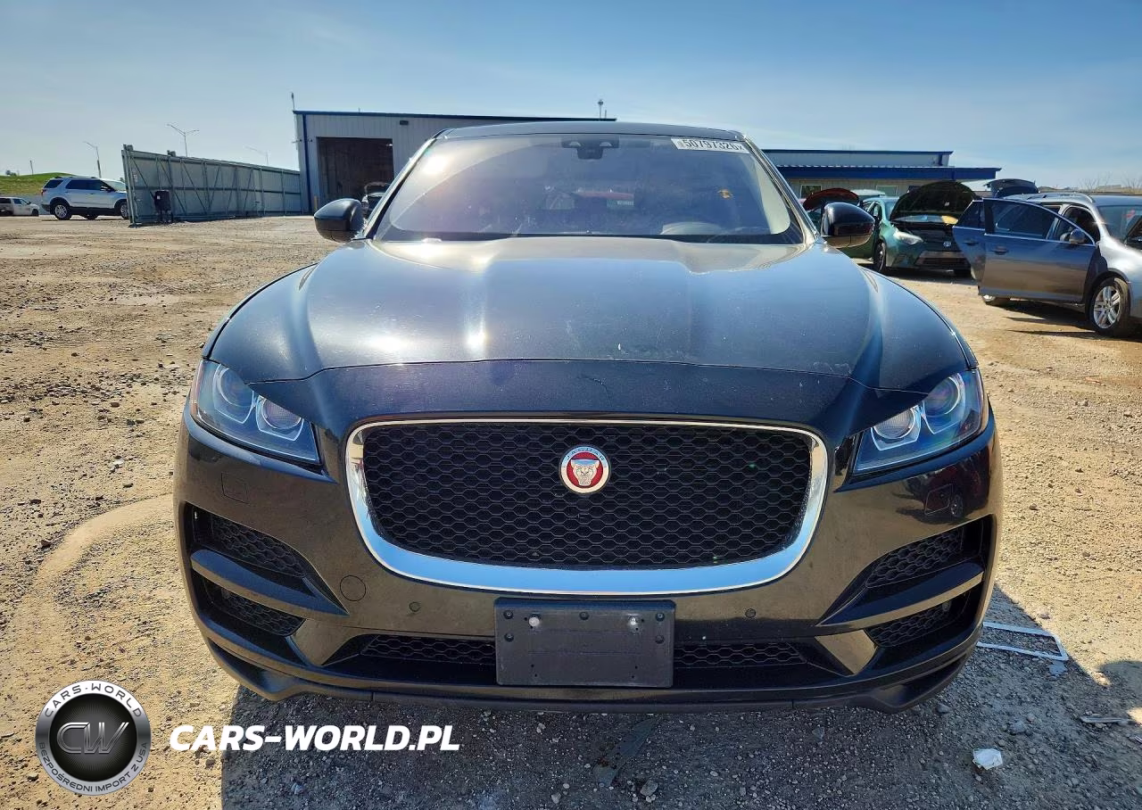 2017 Jaguar F-Pace Premium VIN:SADCJ2BV0HA047229 - 5