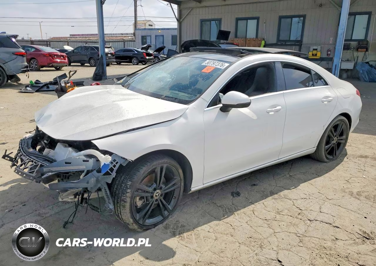 2020 Mercedes-Benz Cla 250
