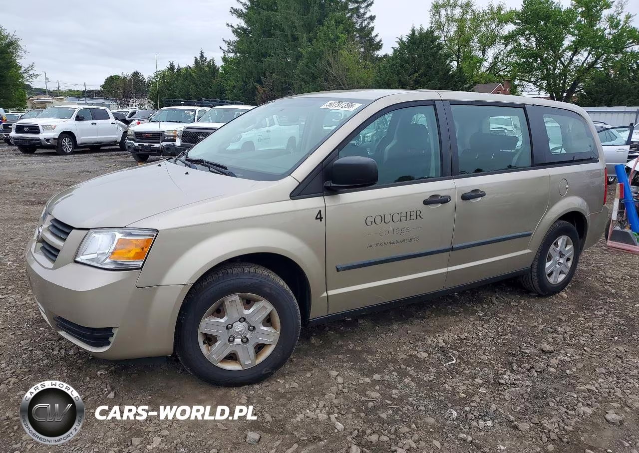 2008 Dodge Grand Caravan Se