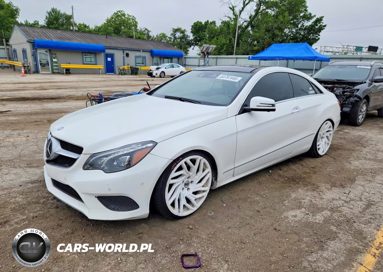 2014 Mercedes-Benz E 350
