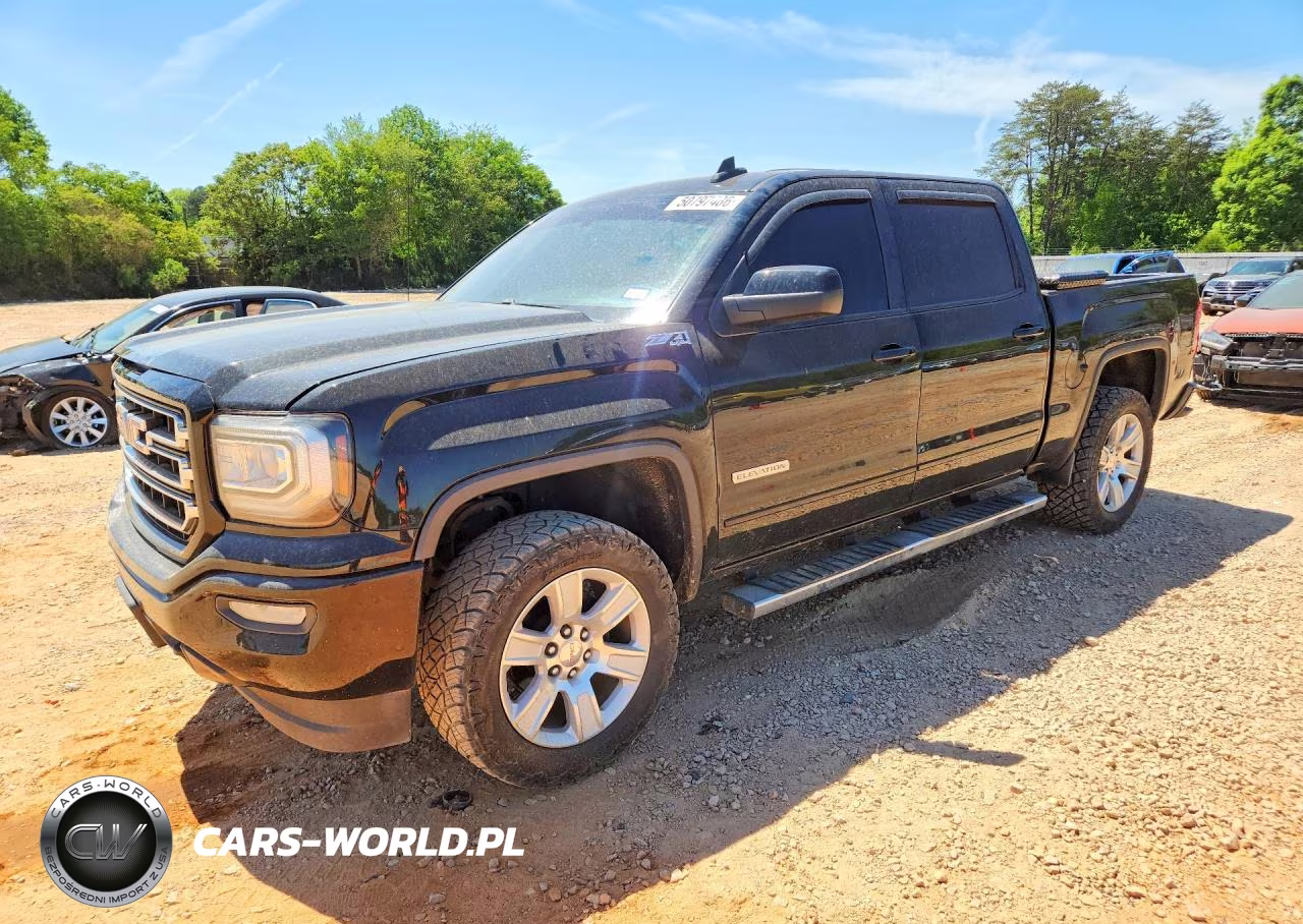 2017 GMC Sierra K1500 Sle – zdjęcie 1 z 12