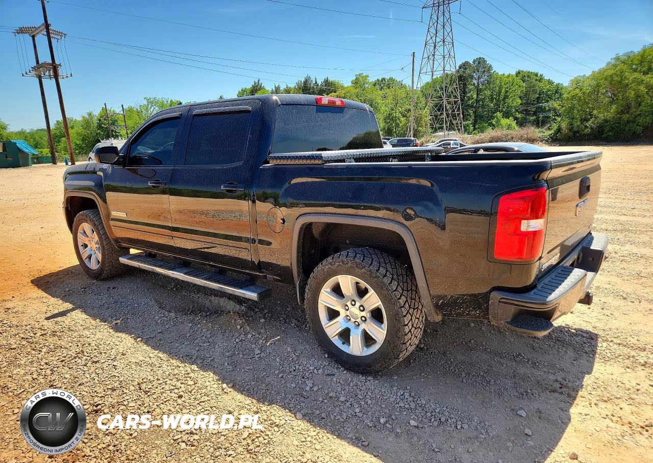 2017 GMC Sierra K1500 Sle VIN:3GTU2MEC0HG150395 - 2