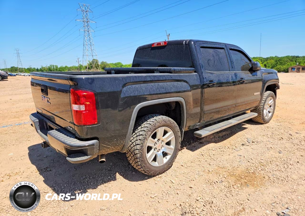 2017 GMC Sierra K1500 Sle VIN:3GTU2MEC0HG150395 - 3