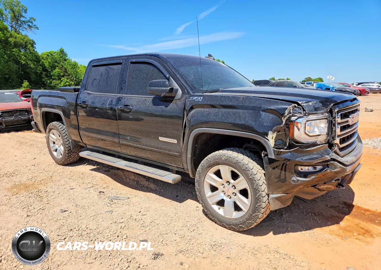 2017 GMC Sierra K1500 Sle VIN:3GTU2MEC0HG150395 - 4