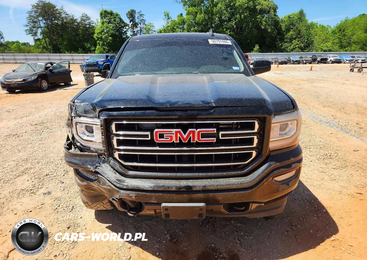 2017 GMC Sierra K1500 Sle VIN:3GTU2MEC0HG150395 - 5