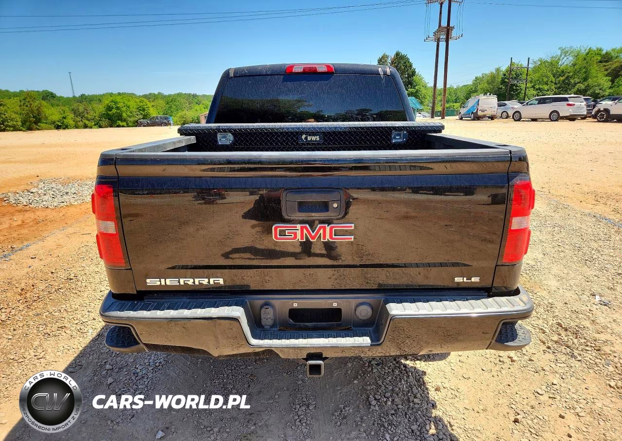 2017 GMC Sierra K1500 Sle VIN:3GTU2MEC0HG150395 - 6