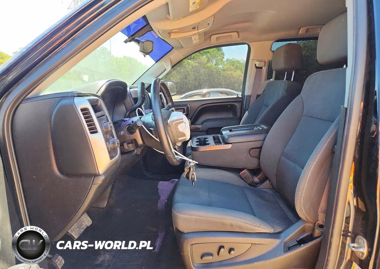 2017 GMC Sierra K1500 Sle VIN:3GTU2MEC0HG150395 - 7