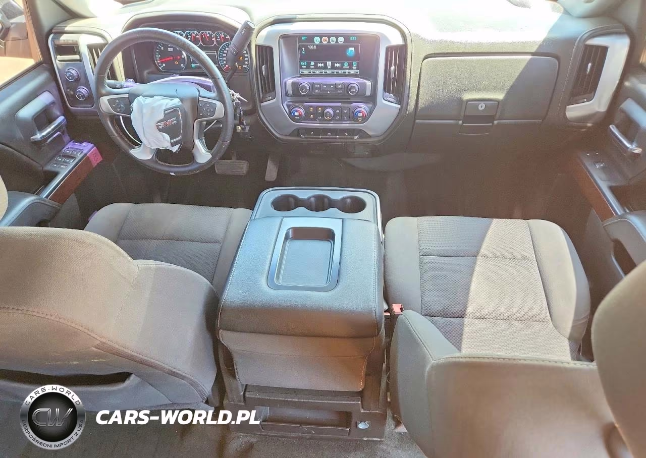 2017 GMC Sierra K1500 Sle VIN:3GTU2MEC0HG150395 - 8
