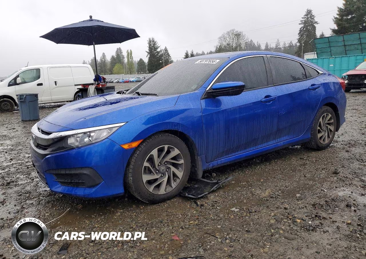 2017 Honda Civic Ex