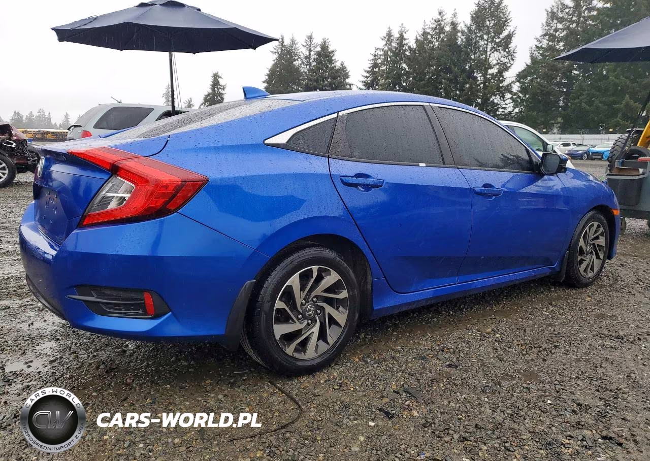 2017 Honda Civic Ex VIN:19XFC2F75HE072445 - 3