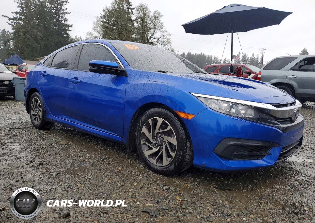 2017 Honda Civic Ex VIN:19XFC2F75HE072445 - 4