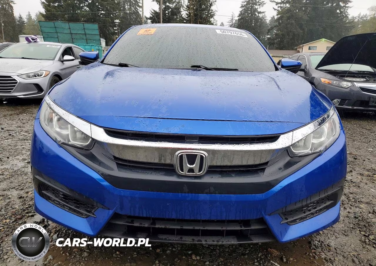 2017 Honda Civic Ex VIN:19XFC2F75HE072445 - 5