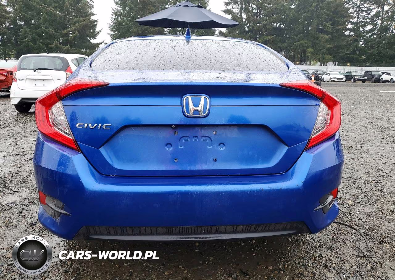 2017 Honda Civic Ex VIN:19XFC2F75HE072445 - 6