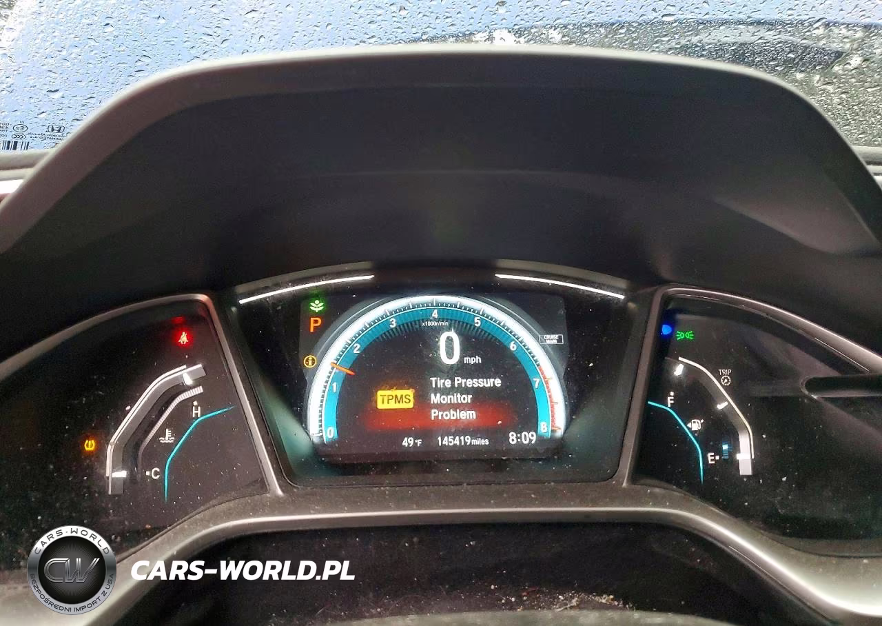 2017 Honda Civic Ex VIN:19XFC2F75HE072445 - 9