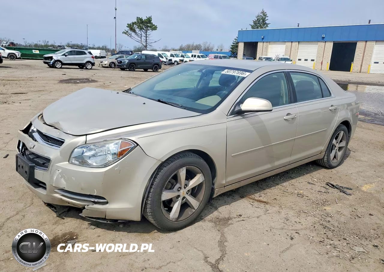 2011 Chevrolet Malibu 1Lt