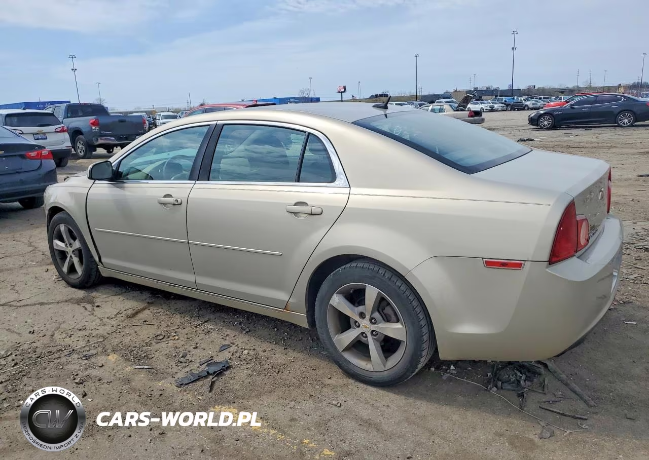 2011 Chevrolet Malibu 1Lt VIN:1G1ZC5E18BF337960 - 2