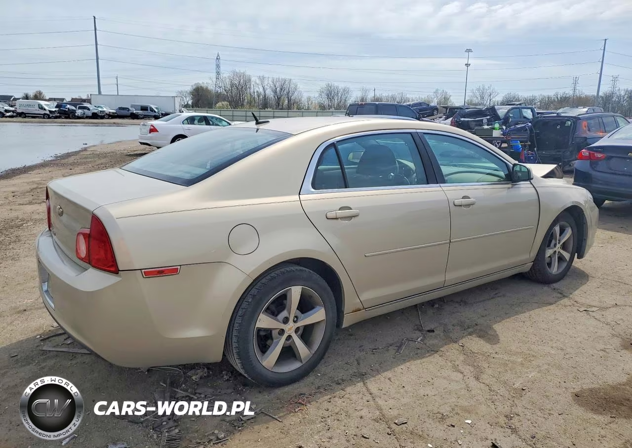 2011 Chevrolet Malibu 1Lt VIN:1G1ZC5E18BF337960 - 3