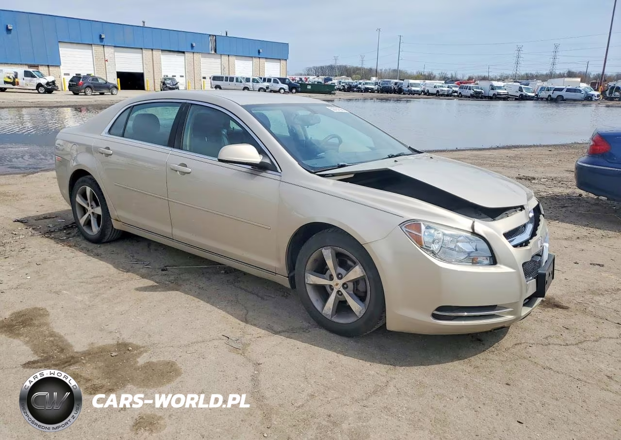 2011 Chevrolet Malibu 1Lt VIN:1G1ZC5E18BF337960 - 4