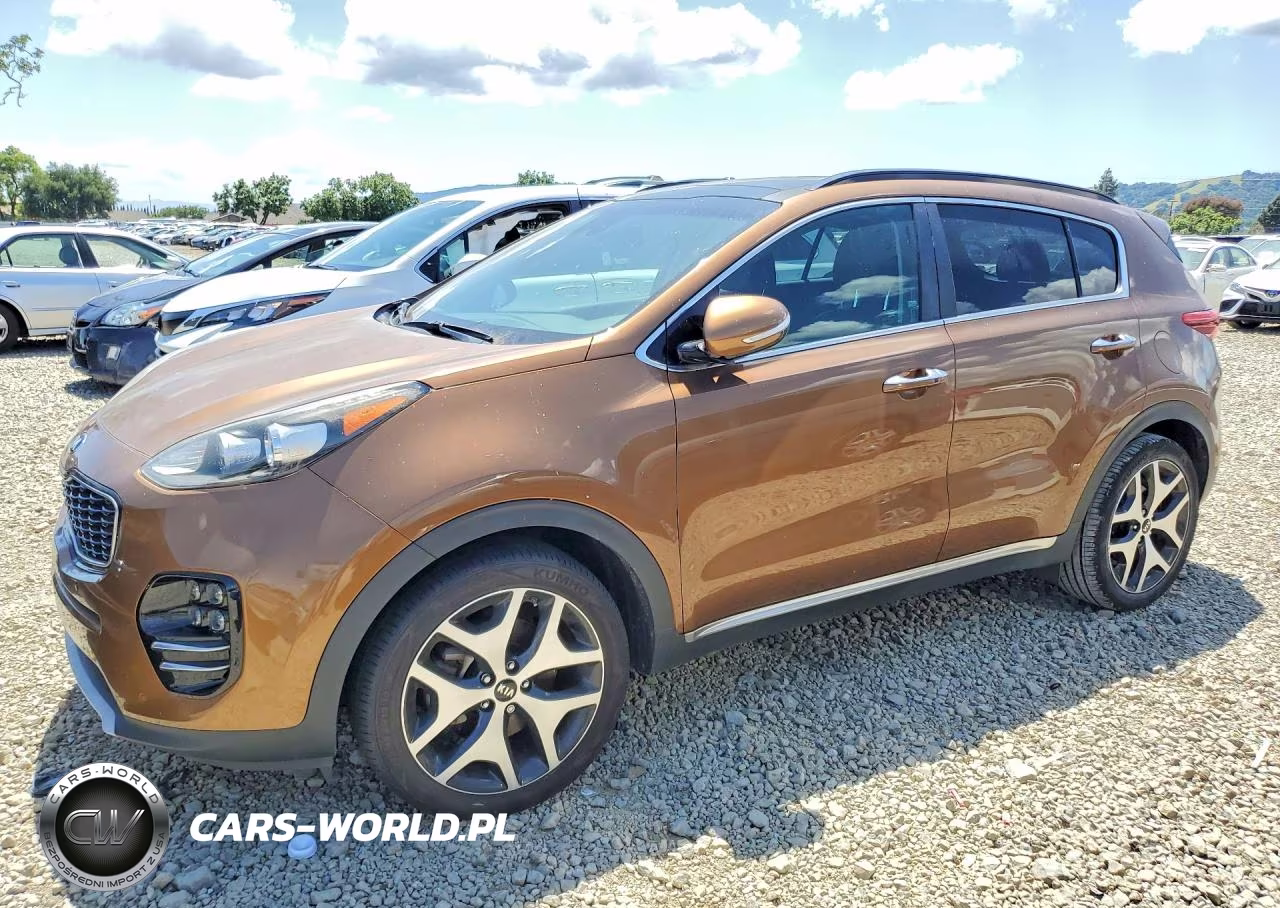2018 Kia Sportage Sx Turbo