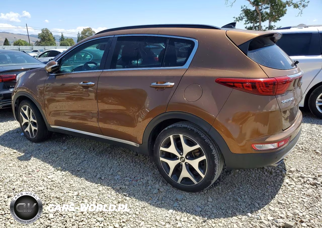 2018 Kia Sportage Sx Turbo VIN:KNDPR3A63J7351339 - 2