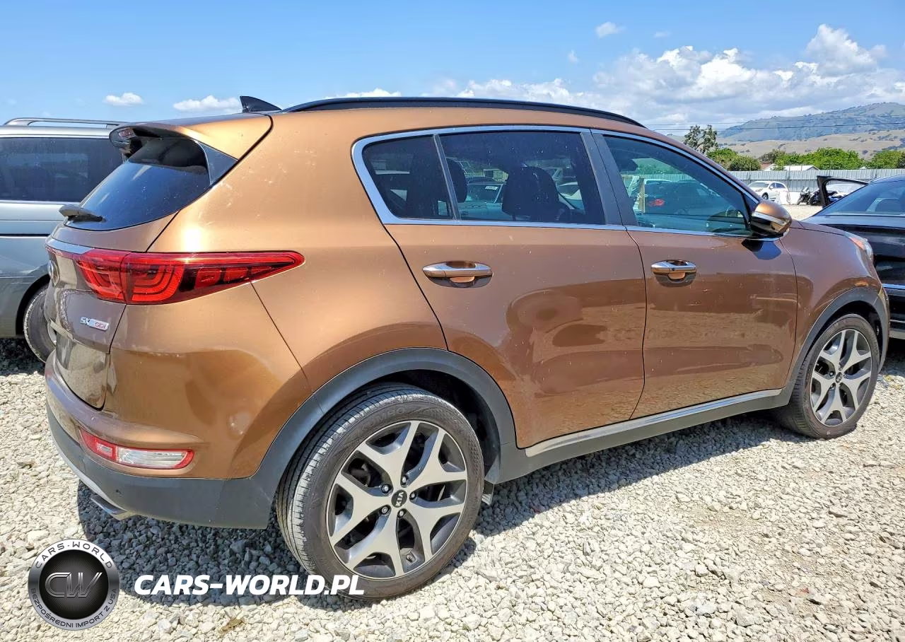 2018 Kia Sportage Sx Turbo VIN:KNDPR3A63J7351339 - 3