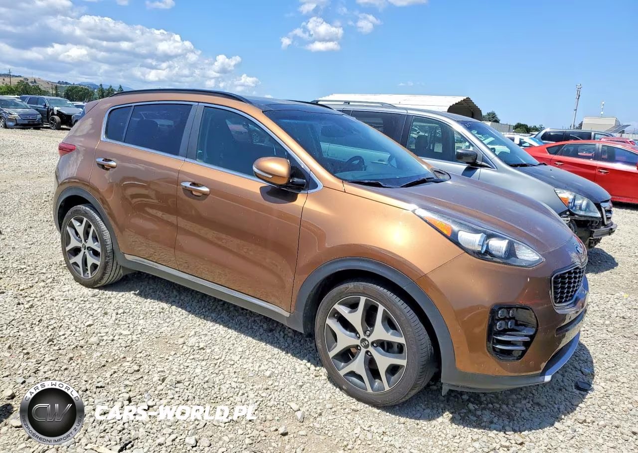 2018 Kia Sportage Sx Turbo VIN:KNDPR3A63J7351339 - 4