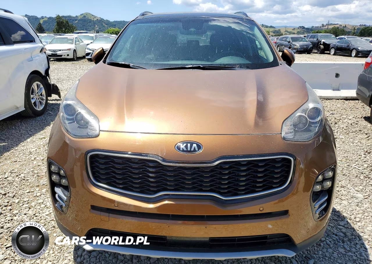 2018 Kia Sportage Sx Turbo VIN:KNDPR3A63J7351339 - 5