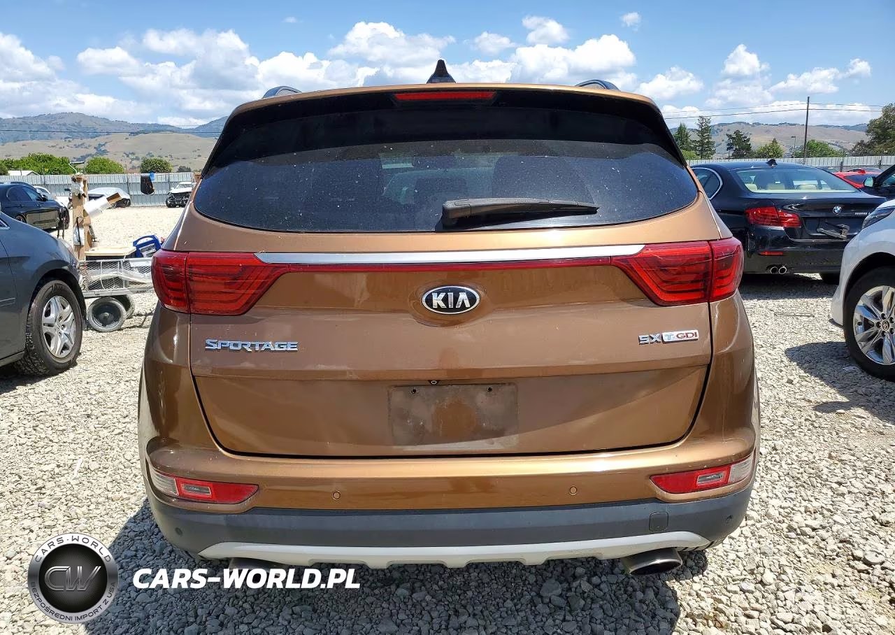 2018 Kia Sportage Sx Turbo VIN:KNDPR3A63J7351339 - 6
