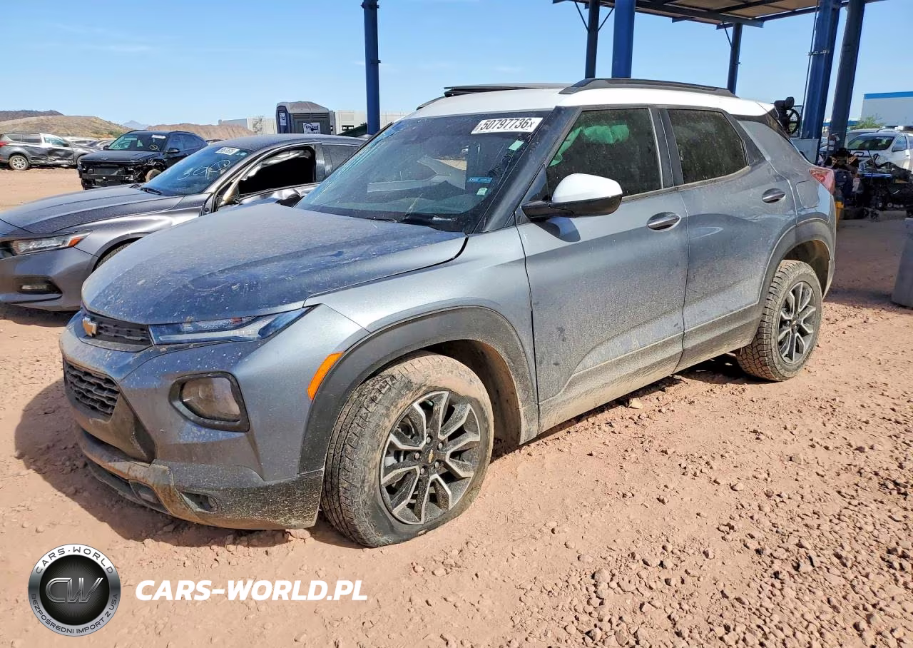 2022 Chevrolet Trailblazer Activ