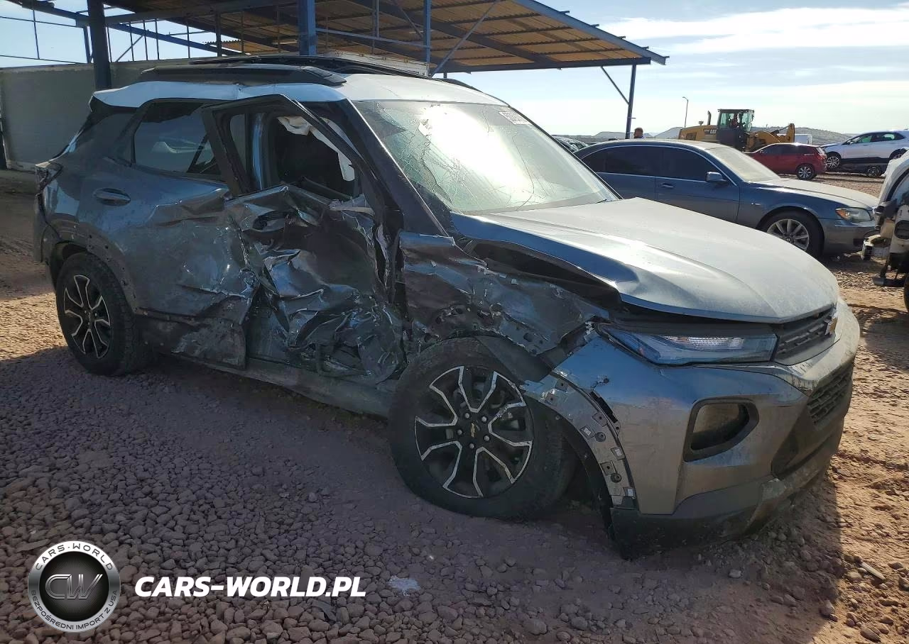 2022 Chevrolet Trailblazer Activ VIN:KL79MVSL3NB079303 - 4