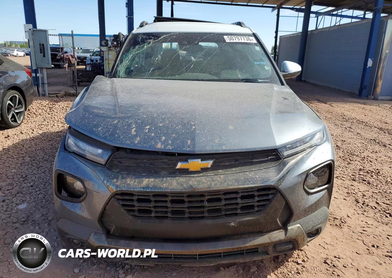 2022 Chevrolet Trailblazer Activ VIN:KL79MVSL3NB079303 - 5