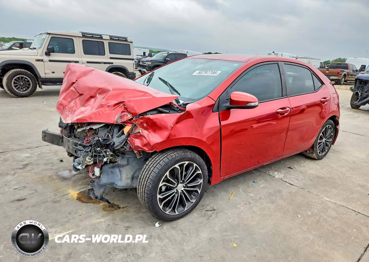 2014 Toyota Corolla S Plus