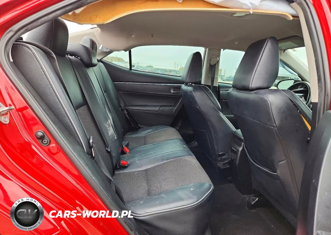 2014 Toyota Corolla S Plus VIN:5YFBURHE5EP154279 - 10