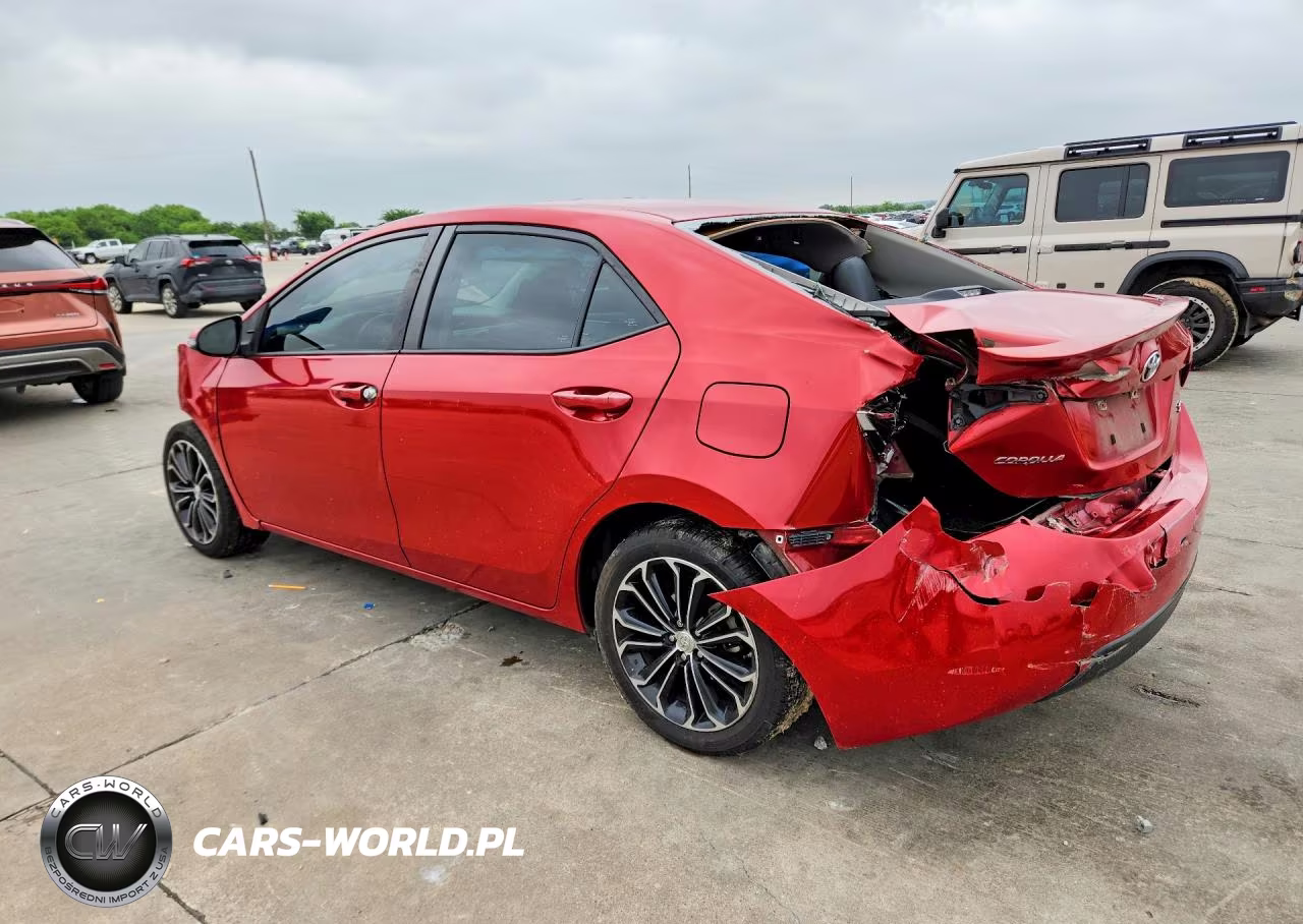 2014 Toyota Corolla S Plus VIN:5YFBURHE5EP154279 - 2