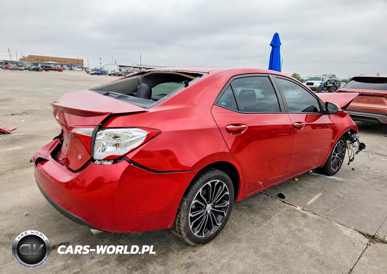 2014 Toyota Corolla S Plus VIN:5YFBURHE5EP154279 - 3
