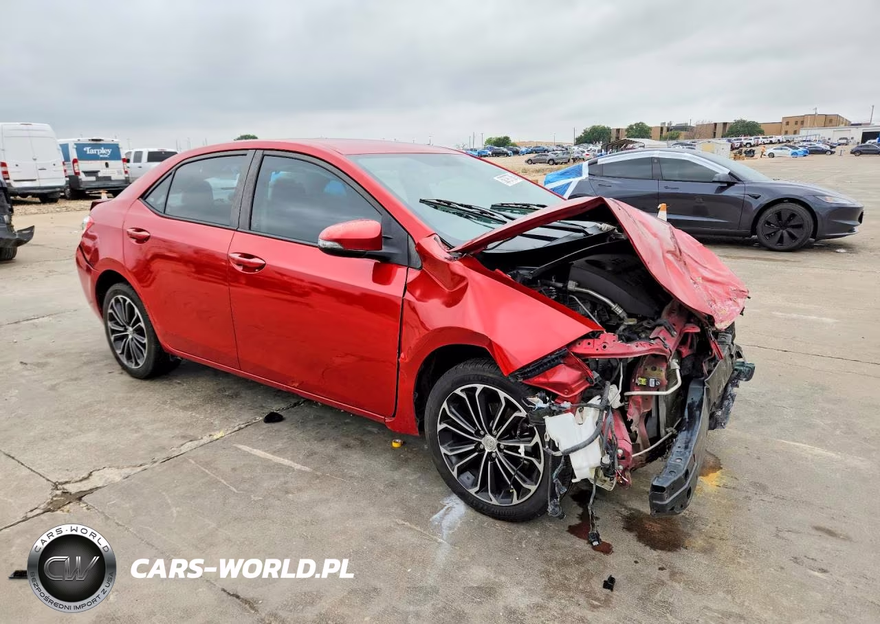 2014 Toyota Corolla S Plus VIN:5YFBURHE5EP154279 - 4