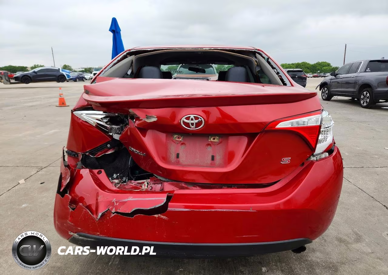 2014 Toyota Corolla S Plus VIN:5YFBURHE5EP154279 - 6