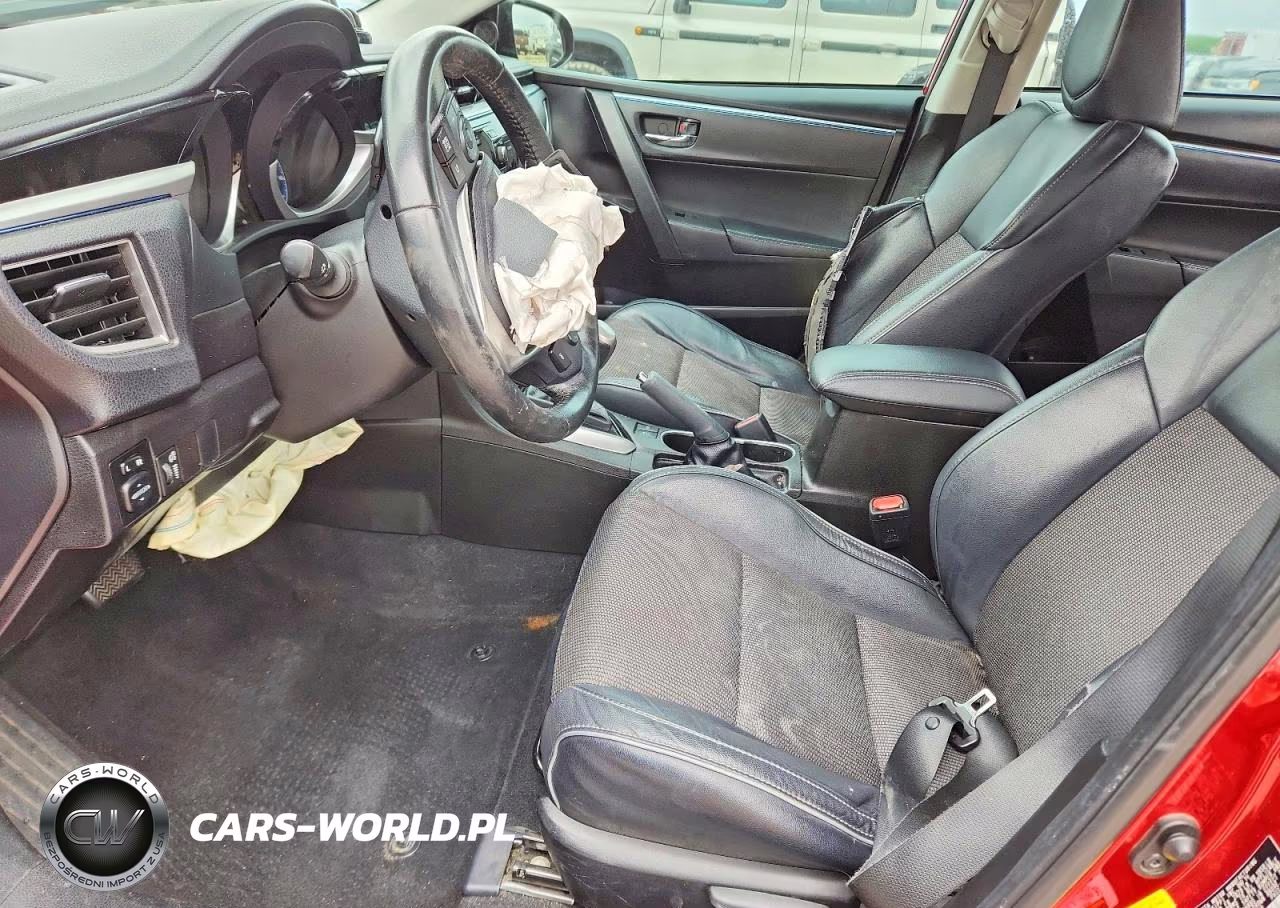 2014 Toyota Corolla S Plus VIN:5YFBURHE5EP154279 - 7
