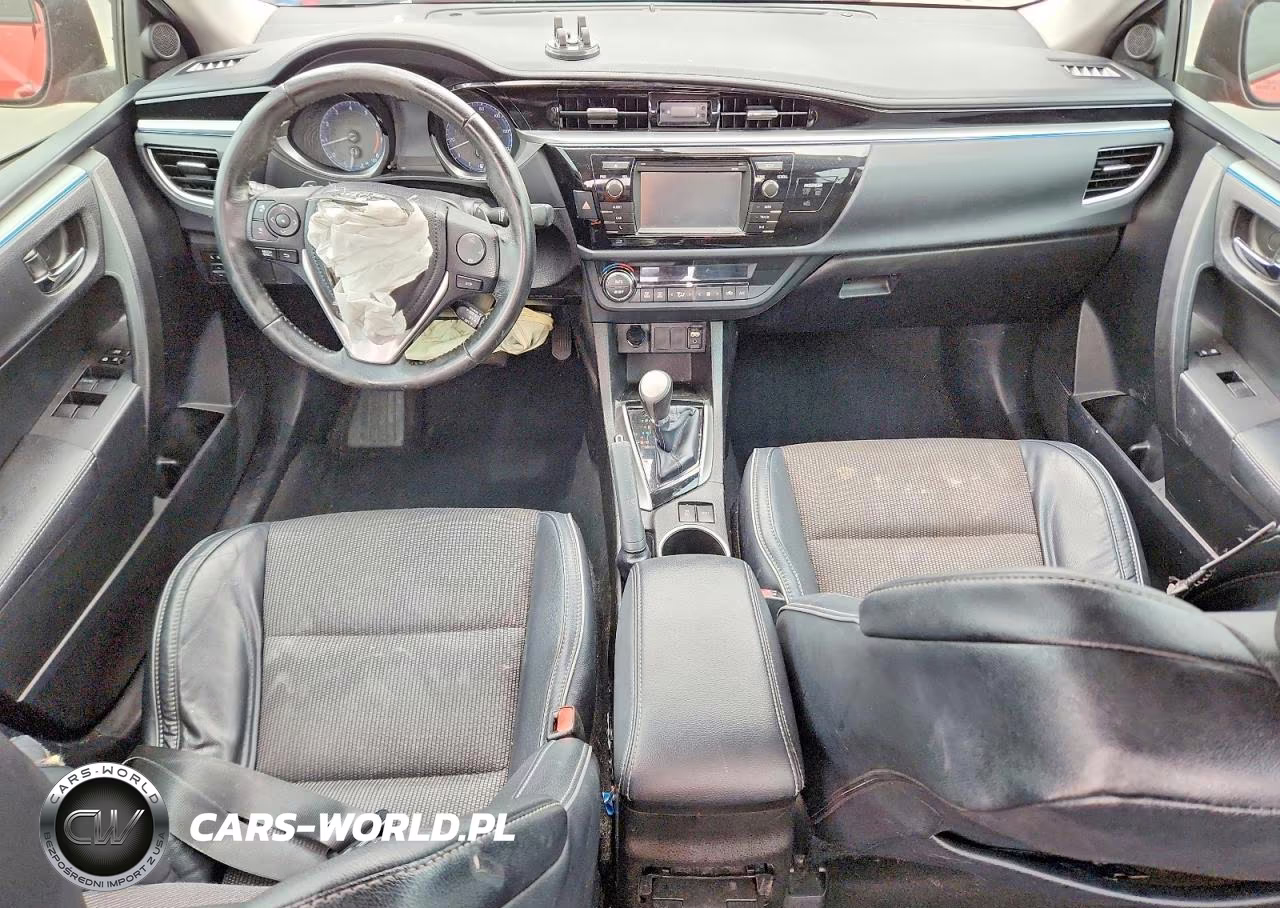 2014 Toyota Corolla S Plus VIN:5YFBURHE5EP154279 - 8