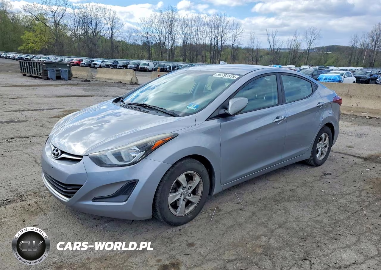 2015 Hyundai Elantra Se