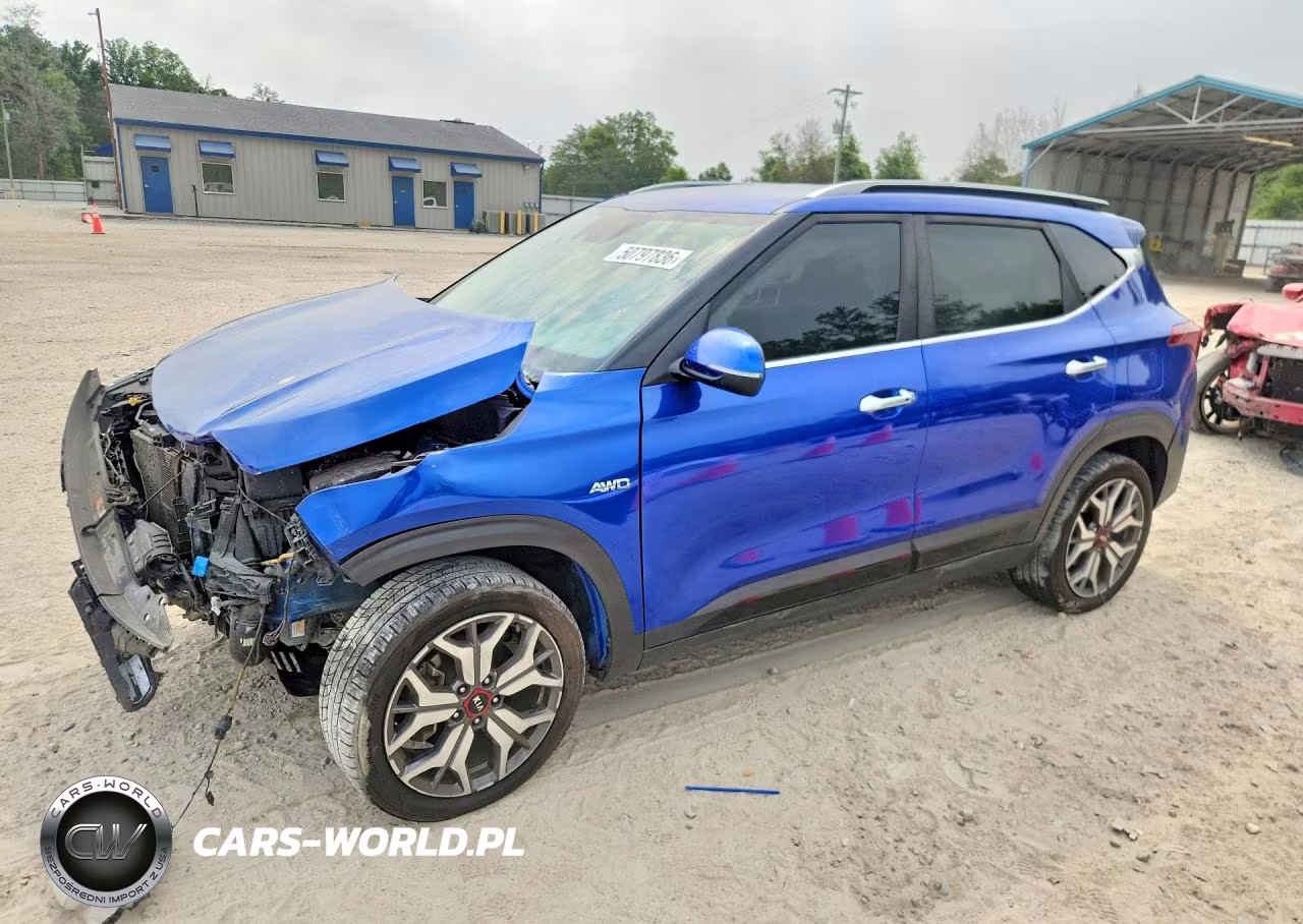 2021 Kia Seltos Sx