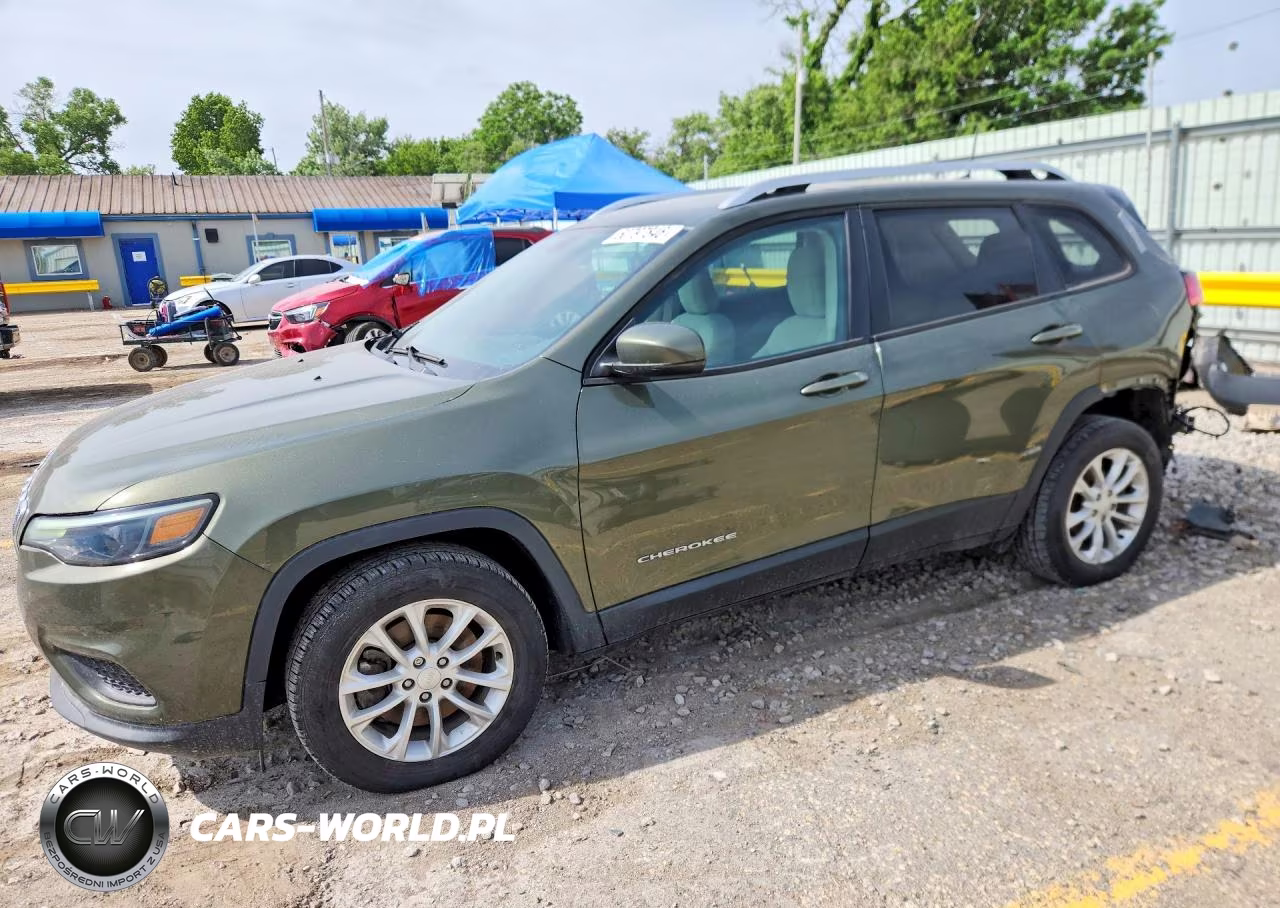 2020 Jeep Cherokee Latitude VIN:1C4PJLCB4LD525750 - 1