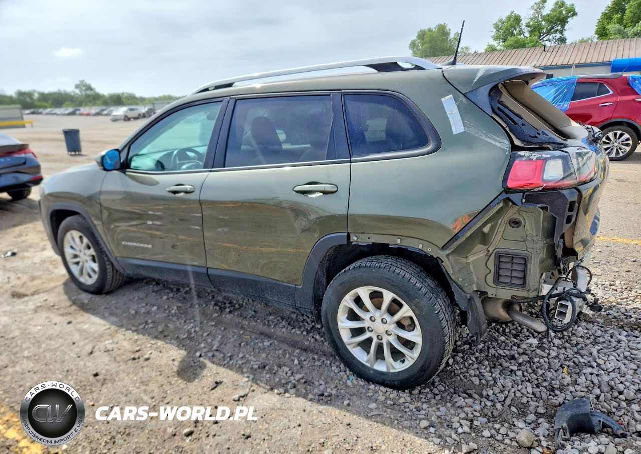 2020 Jeep Cherokee Latitude VIN:1C4PJLCB4LD525750 - 2