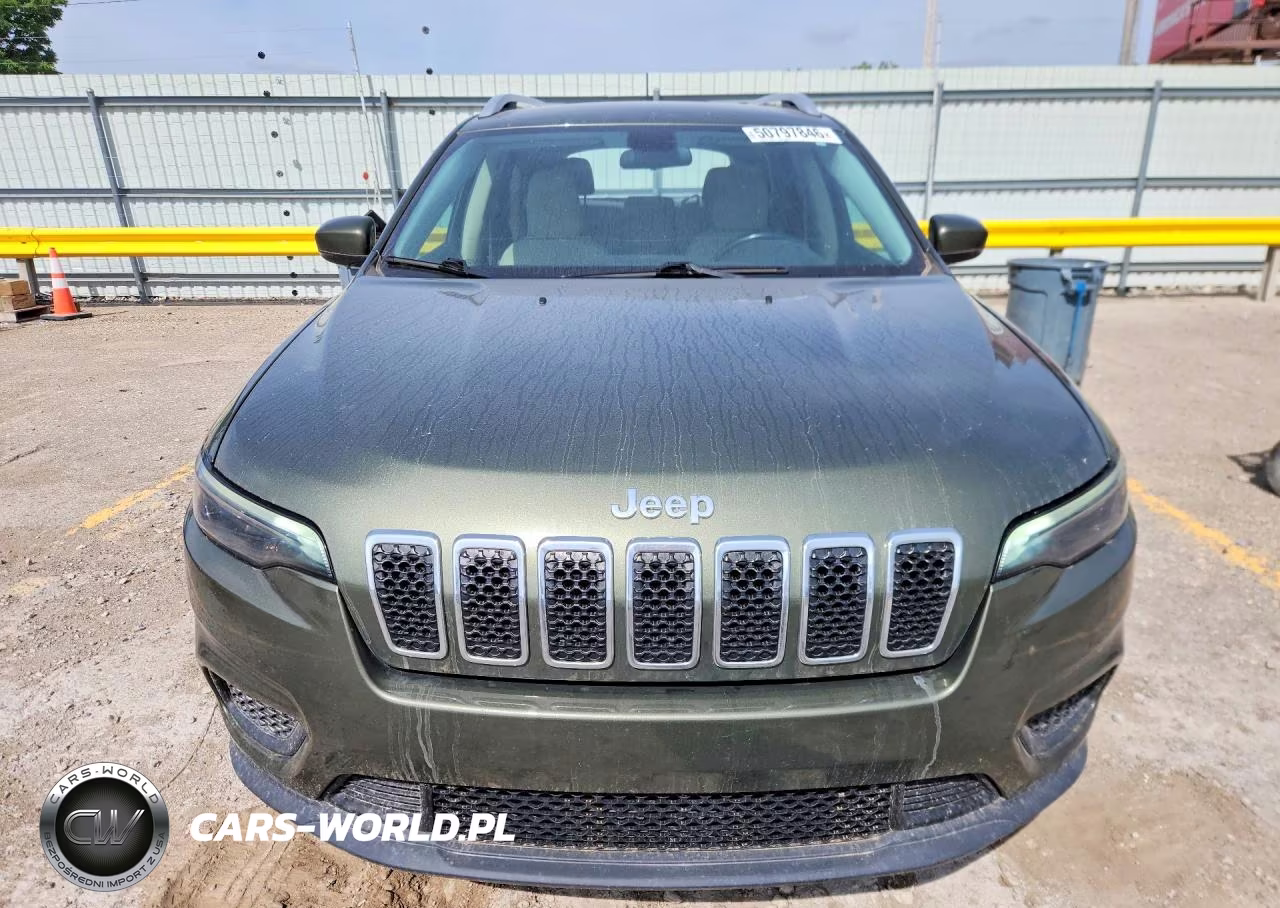 2020 Jeep Cherokee Latitude VIN:1C4PJLCB4LD525750 - 5