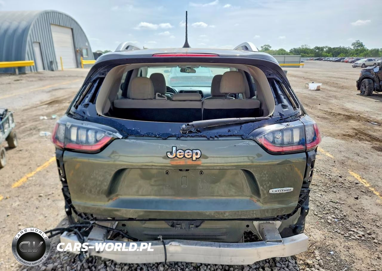 2020 Jeep Cherokee Latitude VIN:1C4PJLCB4LD525750 - 6