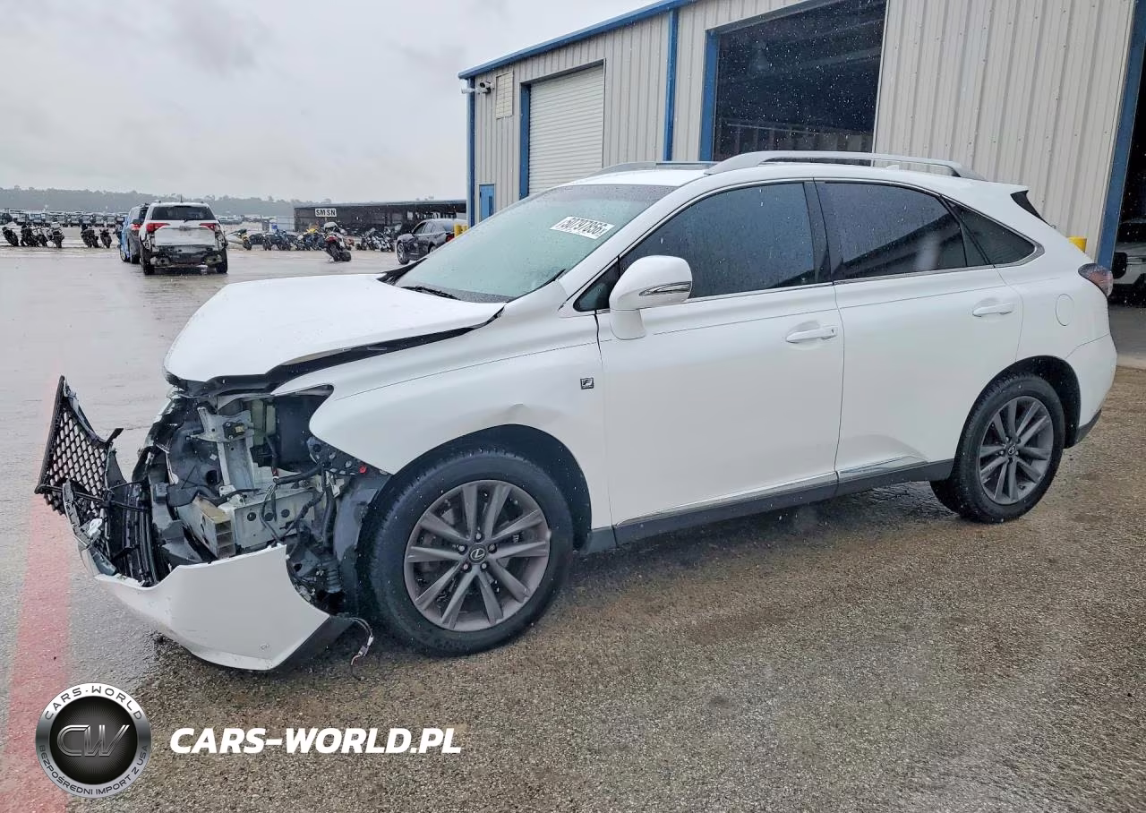 2015 Lexus Rx 350 F Sport