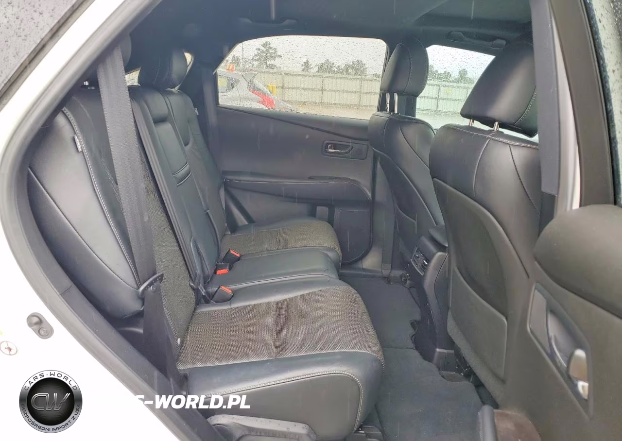 2015 Lexus Rx 350 F Sport VIN:2T2BK1BA8FC320420 - 11