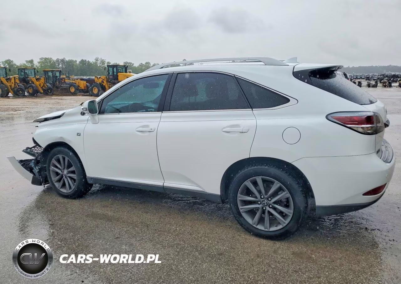 2015 Lexus Rx 350 F Sport VIN:2T2BK1BA8FC320420 - 2